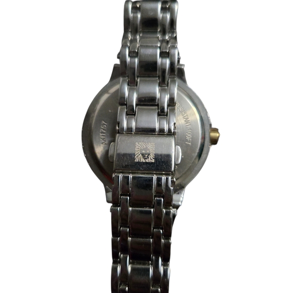 Anne Klein Silver and Gold Watch